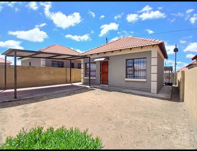 2 BEDROOM HOUSE FOR SALE IN ERMELO